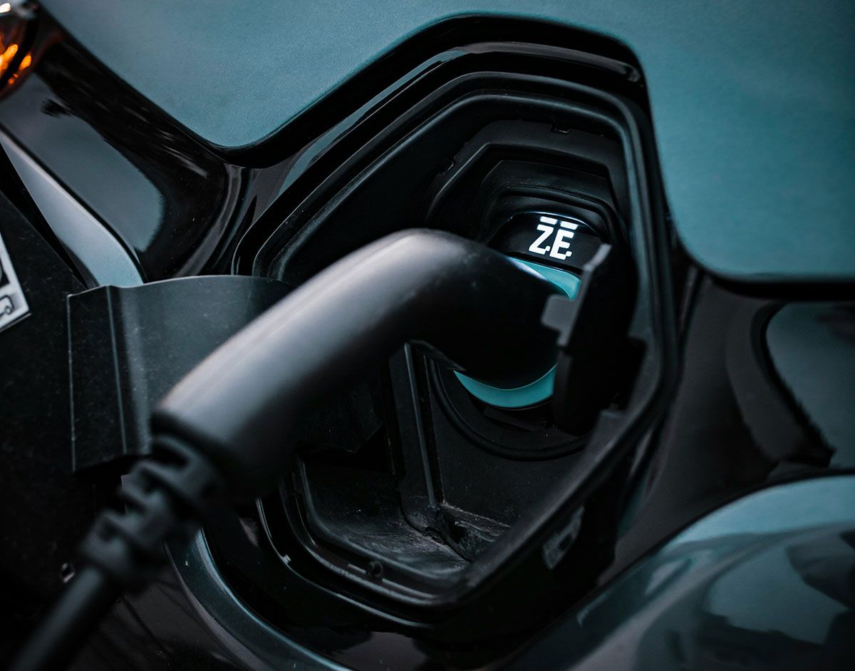 An electrical vehicle charger