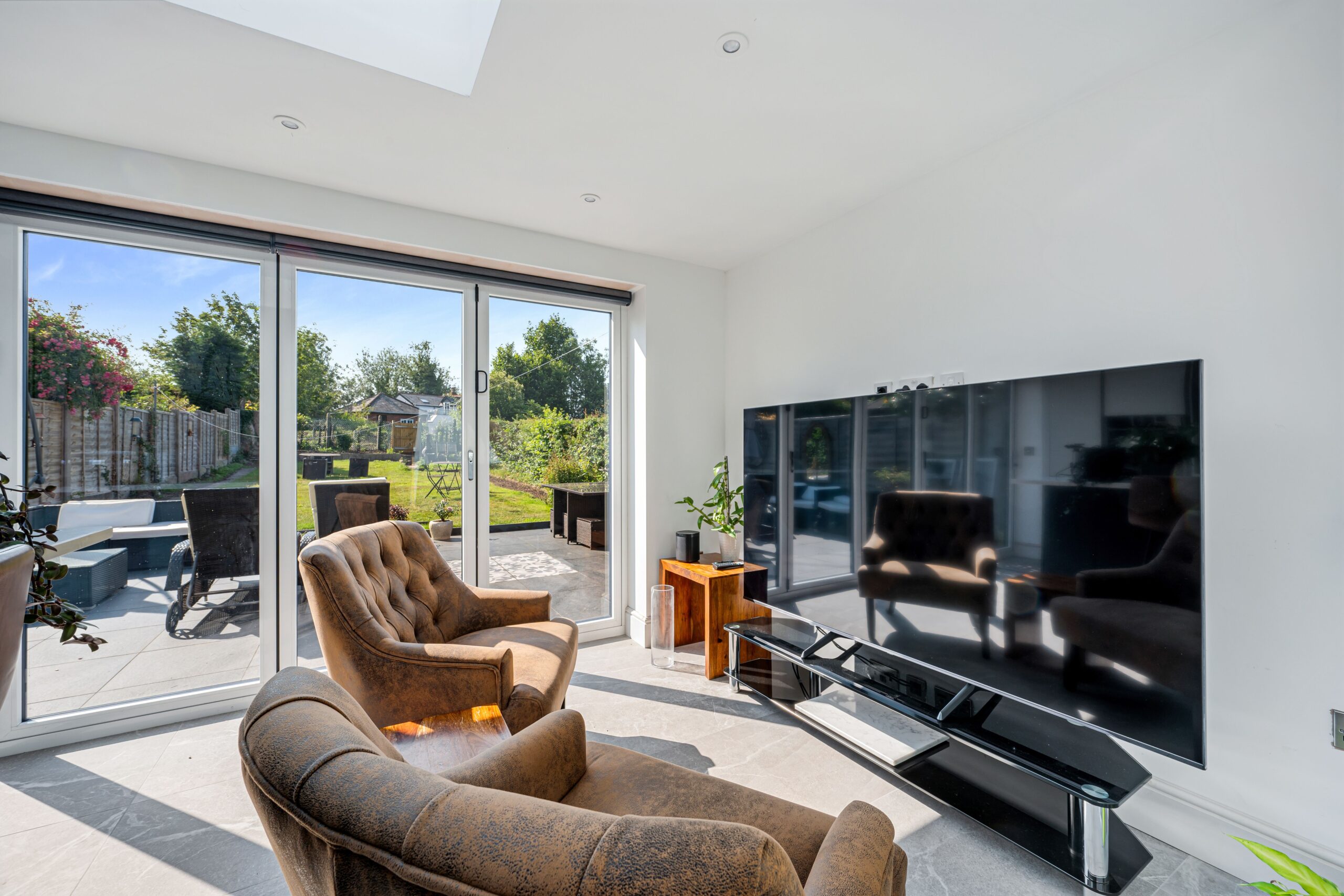 New Home, Home Extension