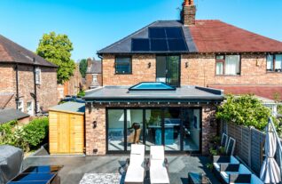 Open Plan Extension Warrington