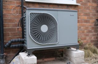 air source heat pump